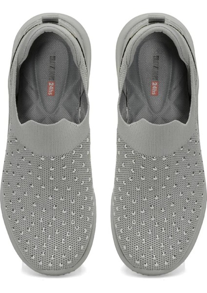 Travel Soft Trv2648.Z4Pr Grı Kadın Comfort Ayakkabı