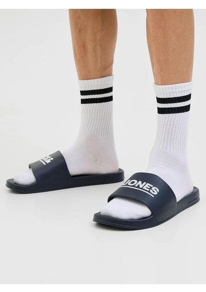 Yazılı Erkek Günlük Terlik 12236477