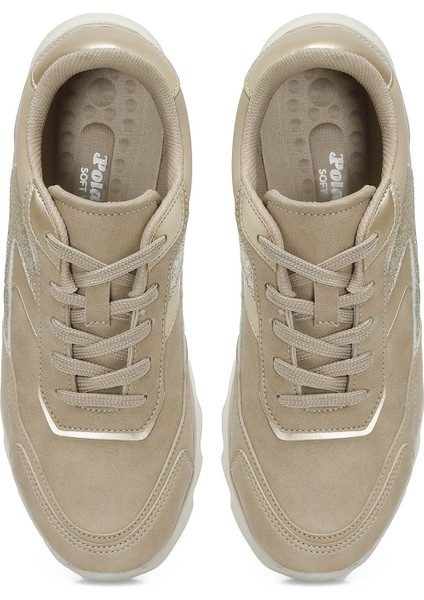 Polaris 324550.Z 4Pr Bej Kadın Sneaker