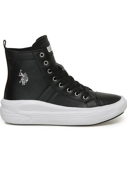 Clementıne Pu 3pr Siyah Kadın High Sneaker