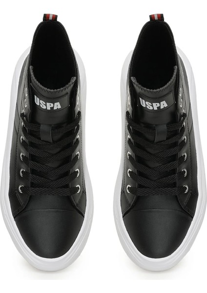 Clementıne Pu 3pr Siyah Kadın High Sneaker