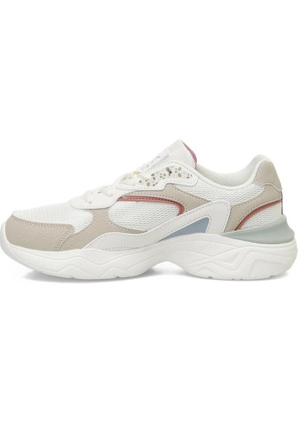 Holly Tx W 5fx Ekru Kadın Sneaker