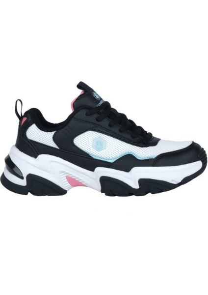 101389024 Joanna WMN Siyah-Beyaz Kadın Spor Ayakkabı