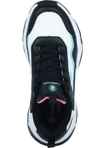 101389024 Joanna WMN Siyah-Beyaz Kadın Spor Ayakkabı