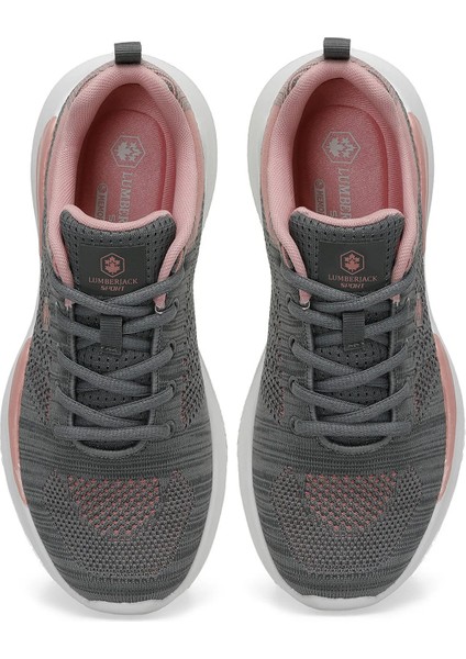 WOLKY 4FX Gri Kadın Sneaker Ayakkabısı 101499592