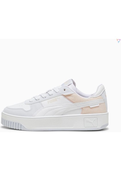 398740-01 Carina Street Cord Jr Sneaker Spor Ayakkabı