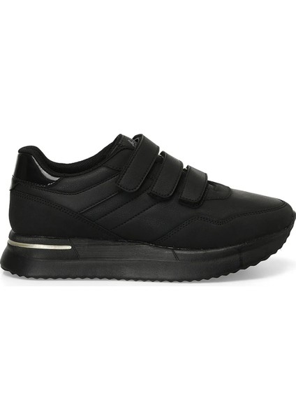 101784863 Velard Siyah Kadın Spor Ayakkabı