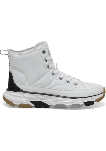 101385546 Vıole PU HI Beyaz-Siyah-Camel Kadın Sneaker Aya
