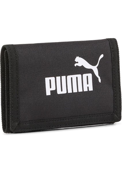 Puma portefeuille billetera Wallet Siyah Günlük Stil Cüzdan 05475701 indirimleri