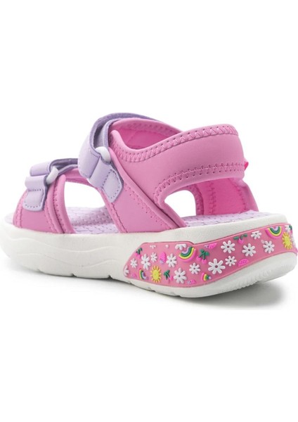 LUCINDA 5FX Pembe Kız Çocuk Sandalet