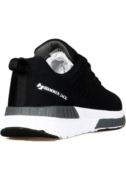 Manaus Siyah Beyaz Unisex Spor Ayakkabı 21200