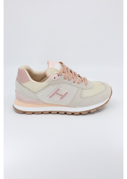 Peru Kadın Sneaker Spor Ayakkabı 19250 Labm Pudra