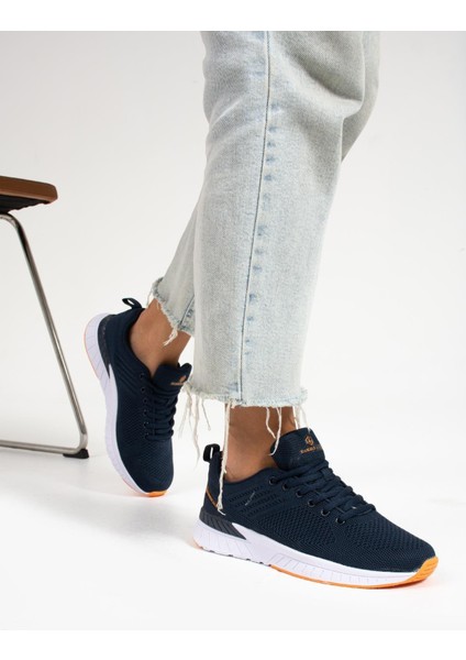 Manaus Lacivert Turuncu Kadın Spor Ayakkabı 101 21200-Z