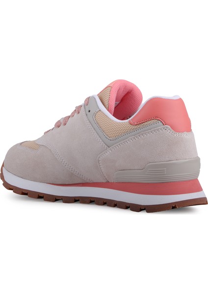 102 19253-G Deri Bej Kadın Sneaker fiyatları