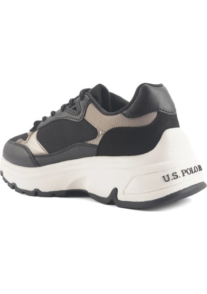 4s Vıavaı 4pr Kadın Sneaker Ayakkabı Siyah