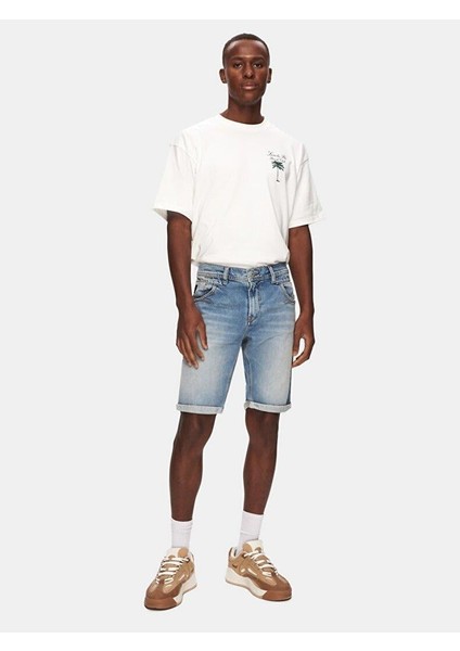 Darwın Orta Bel Jean Bermuda