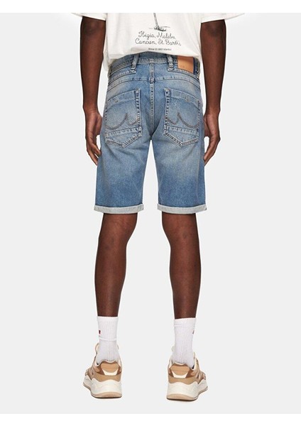 Darwın Orta Bel Jean Bermuda