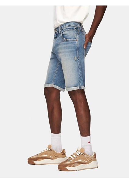 Darwın Orta Bel Jean Bermuda