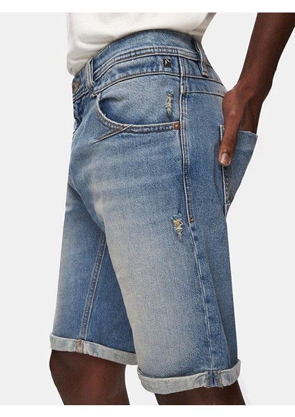 Darwın Orta Bel Jean Bermuda