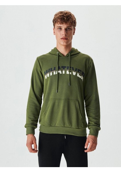 MAFOMA Slogan Baskılı Siyah Sweatshırt fiyatları