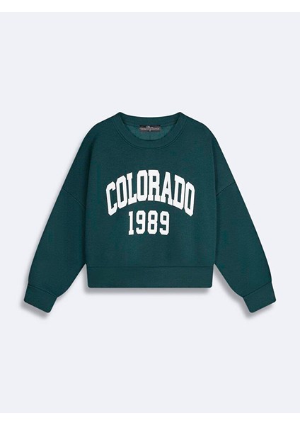 Yeşil Sweatshırt modelleri