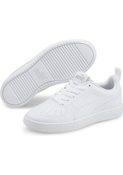 Rickie Jr Beyaz Unisex Spor Ayakkabı Whıte-glacıer Gray 38431101