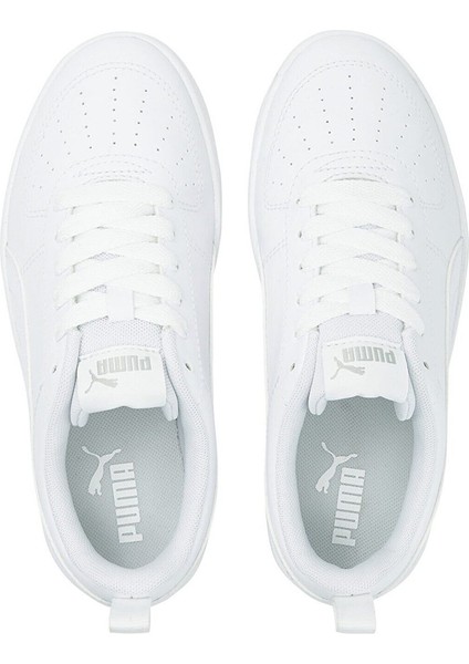 Rickie Jr Beyaz Unisex Spor Ayakkabı Whıte-glacıer Gray 38431101