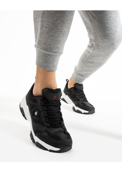Tokie M Siyah Erkek Sneaker 101 23324-M-1