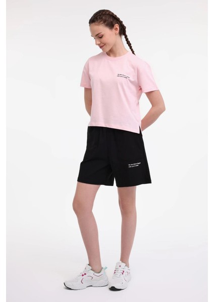 Wb Anna 20SL19 5fx Siyah Kadın Şort