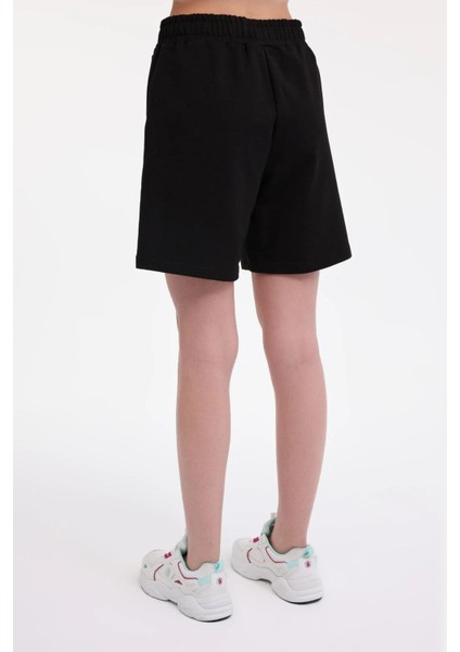 Wb Anna 20SL19 5fx Siyah Kadın Şort