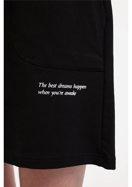 Wb Anna 20SL19 5fx Siyah Kadın Şort