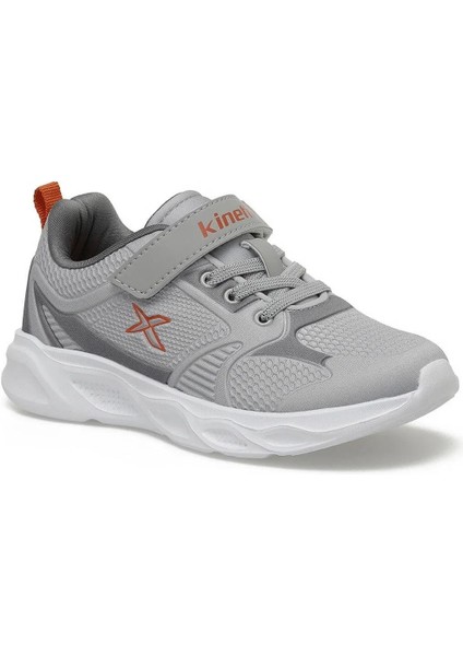 LISTER J 4FX Gri Erkek Çocuk Spor Ayakkabı