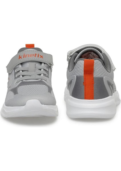 LISTER J 4FX Gri Erkek Çocuk Spor Ayakkabı