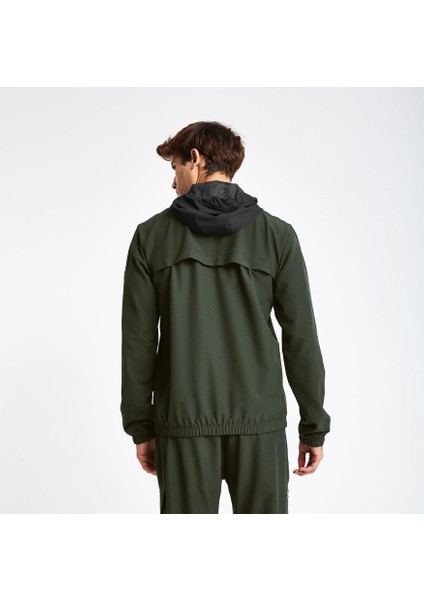 Erkek Fermuarlı Kapüşonlu Sweatshirt 24N-1102