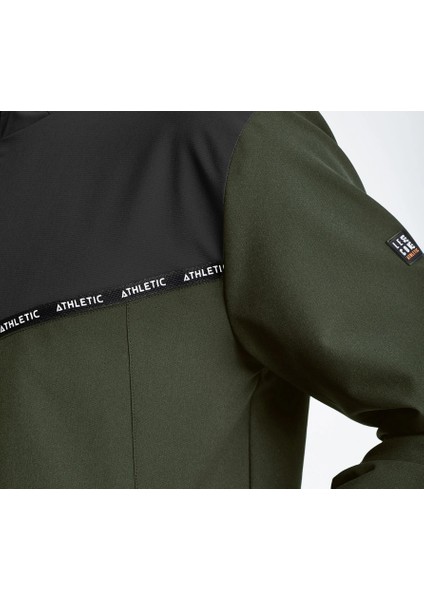 Erkek Fermuarlı Kapüşonlu Sweatshirt 24N-1102