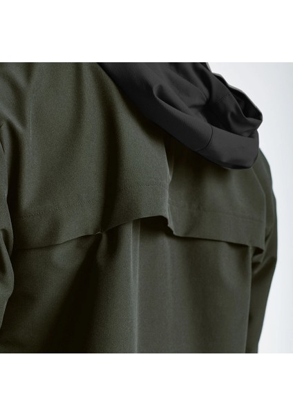 Erkek Fermuarlı Kapüşonlu Sweatshirt 24N-1102