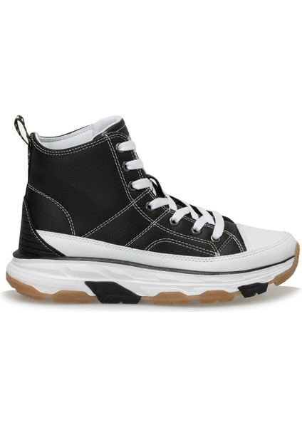 Vıole Pu Hı W 3pr Siyah Kadın High Sneaker