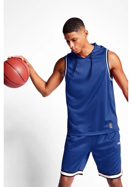 Erkek Basketbol Kolsuz Sweatshirt 24B-1056