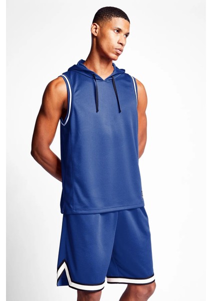 Erkek Basketbol Kolsuz Sweatshirt 24B-1056