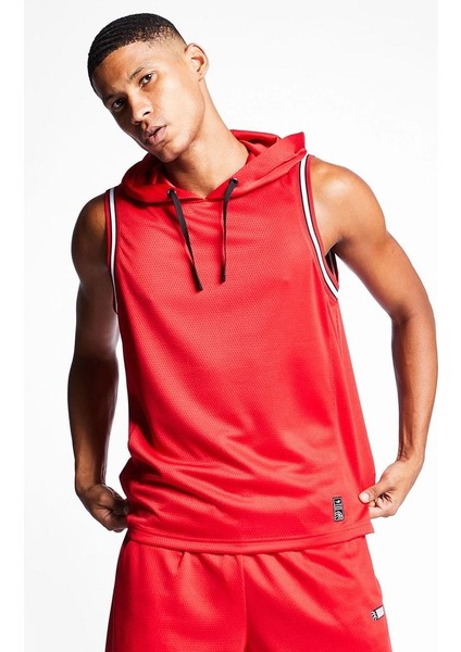 Erkek Basketbol Kolsuz Sweatshirt 24B-1056