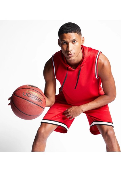 Erkek Basketbol Kolsuz Sweatshirt 24B-1056