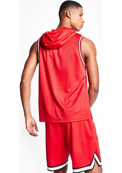 Erkek Basketbol Kolsuz Sweatshirt 24B-1056