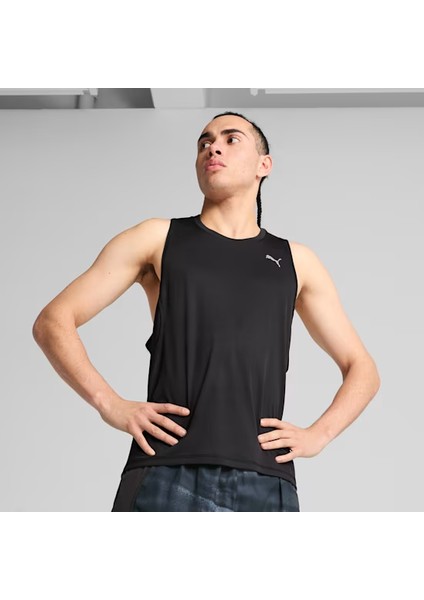 Run Velocıty Tank (Poly) Erkek Siyah Spor Atlet 52659501 fırsatları