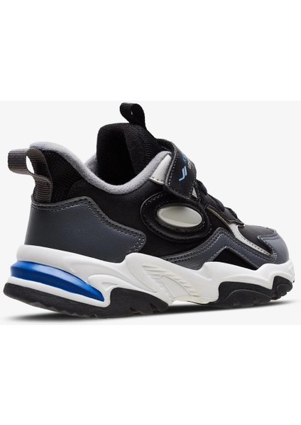 Lescon Flow Siyah Erkek Çocuk Spor Ayakkabı