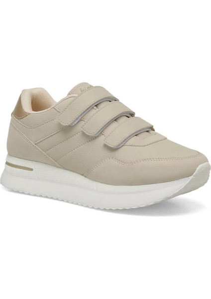 Velard 4pr Krem Kadın Spor Ayakkabı