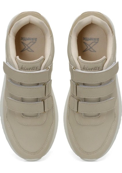 Velard 4pr Krem Kadın Spor Ayakkabı