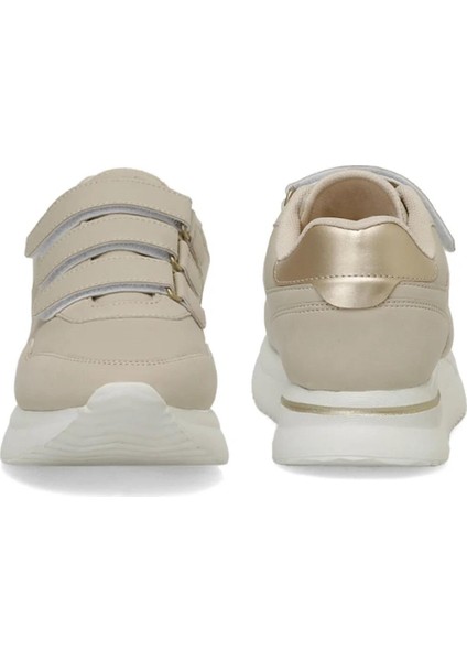 Velard 4pr Krem Kadın Spor Ayakkabı