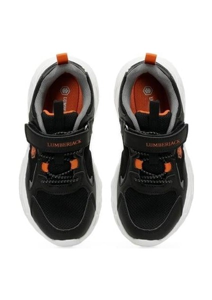 DOLL 4FX Siyah Erkek Çocuk Spor Ayakkabı