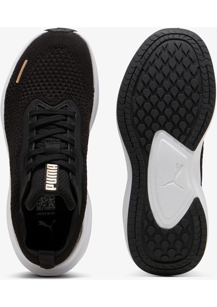 Skyrocket Lite Engineered Erkek Siyah Koşu Ayakkabısı.02