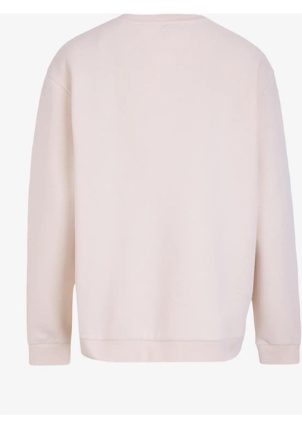 Bisiklet Yaka Ekru Erkek Sweatshırt Exc 12275174_JCOTABI Sweat Crew Nec fırsatları